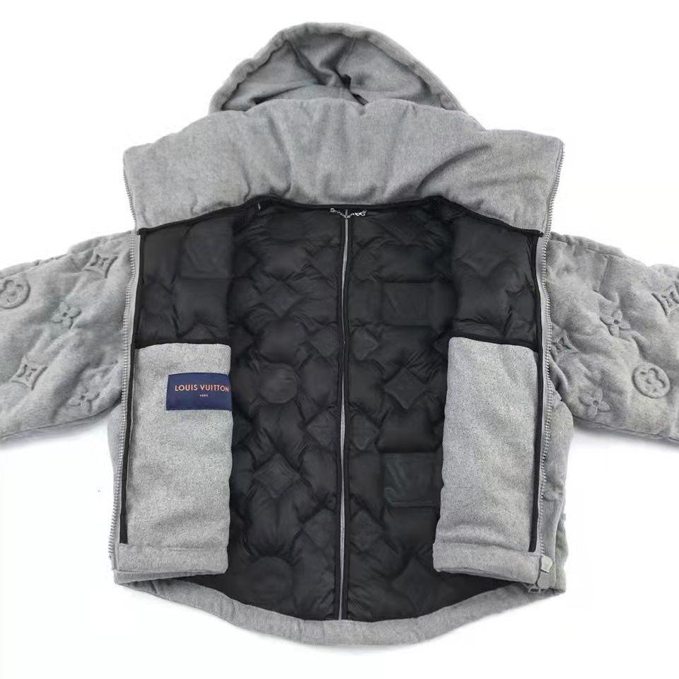 

cotton padded female design sense minority winter coat down new student bread clothes, Black