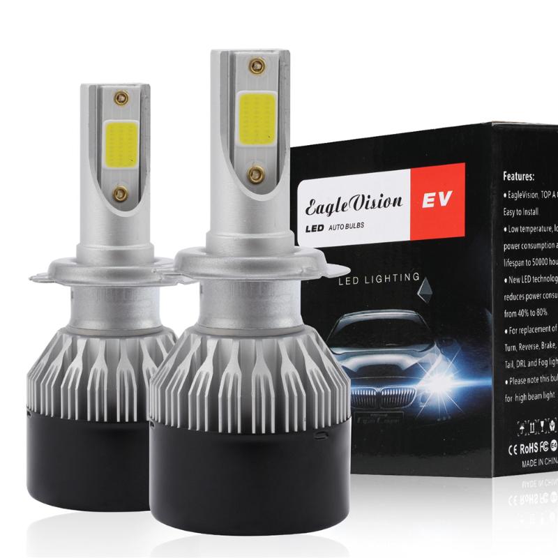 

Car Headlights Bulbs LED EV9 9004 9005 9006 9007 110W Canbus No Error Headlight 6000K 26000LM Auto Fog Lights 12V