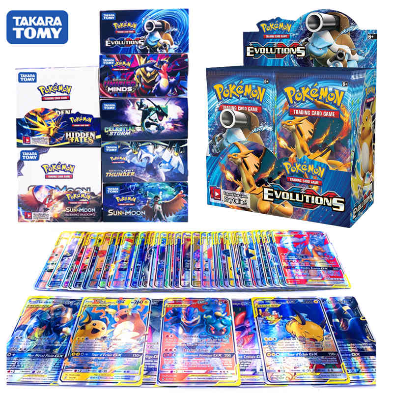 

Evolution - lost thunder and box - Poker gam, Magic Baby Vmax, light card battle gam, children's toys