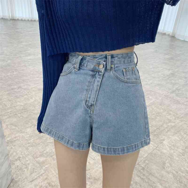 Women&#039;s Jumpsuits & Rompers Plus Size Women Streetwear Sexy Denim 2021 Femme Loose Cowboy Retro Girls Jeanswear High Waist Solid W-image-705735143