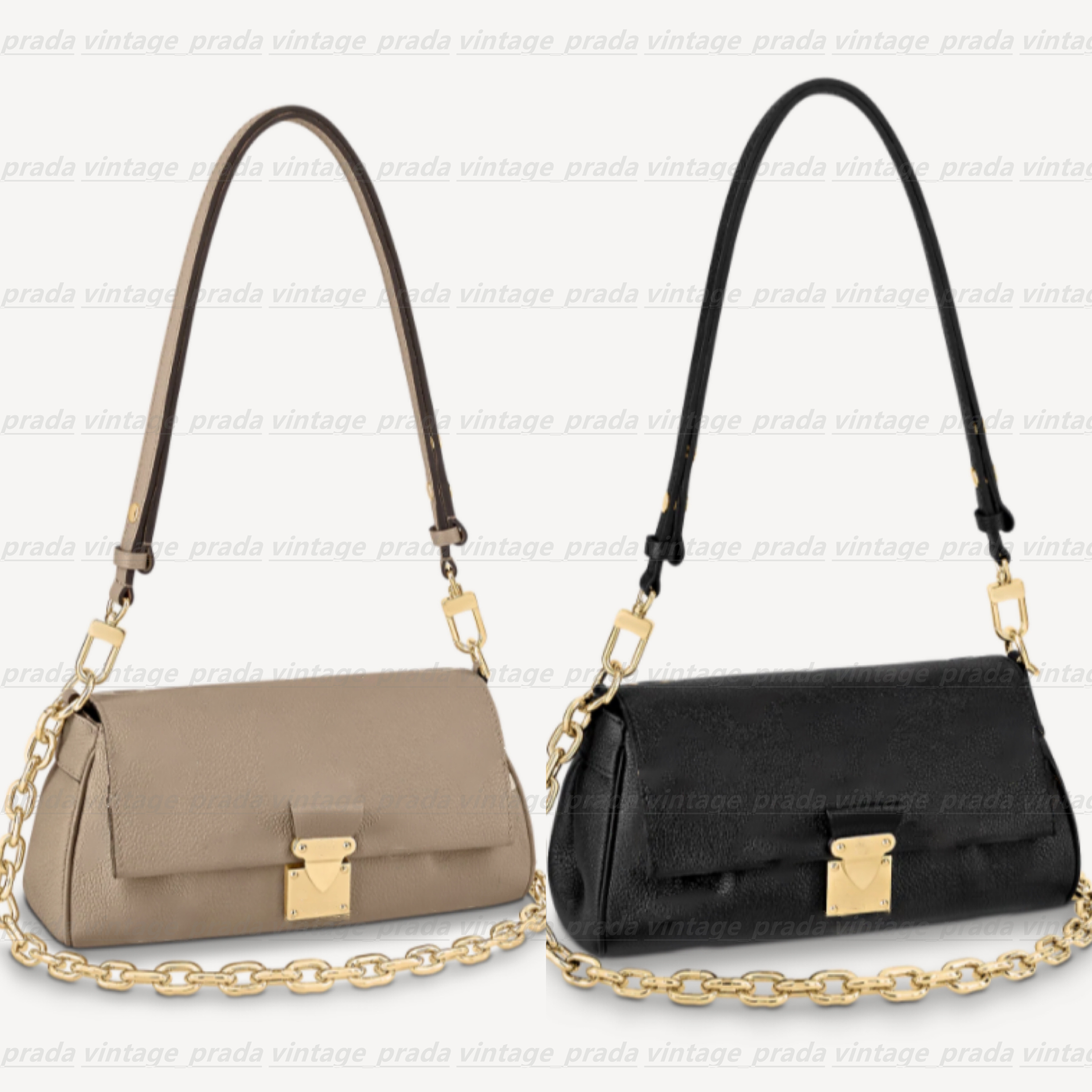 

Top quality Cowhide Genuine leather FAVORITE crossbody Bags SPEEDY Women's men tote Luxury Designer fashion wallet Camera handbag Shoulder Bag M45836 M45813, Carton