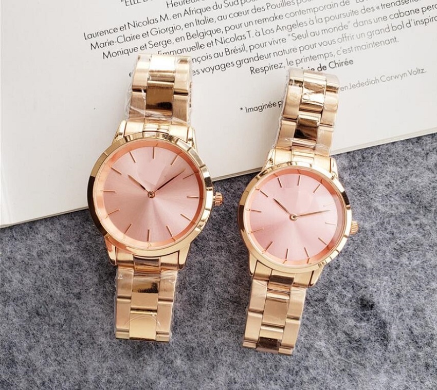 

Mens Womens Watch 36mm 32mm 316L Full Stainless Steel Quartz Stopwatch Luxury Women Rose Gold Lady wristwatch Bracelet Dress watches, Slivery;brown
