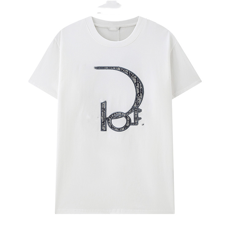 

2021 Fashion mens t shirt summer Short sleeve top European American 3D printing T-shirt men women couples high quality Casual clothes large, White;black