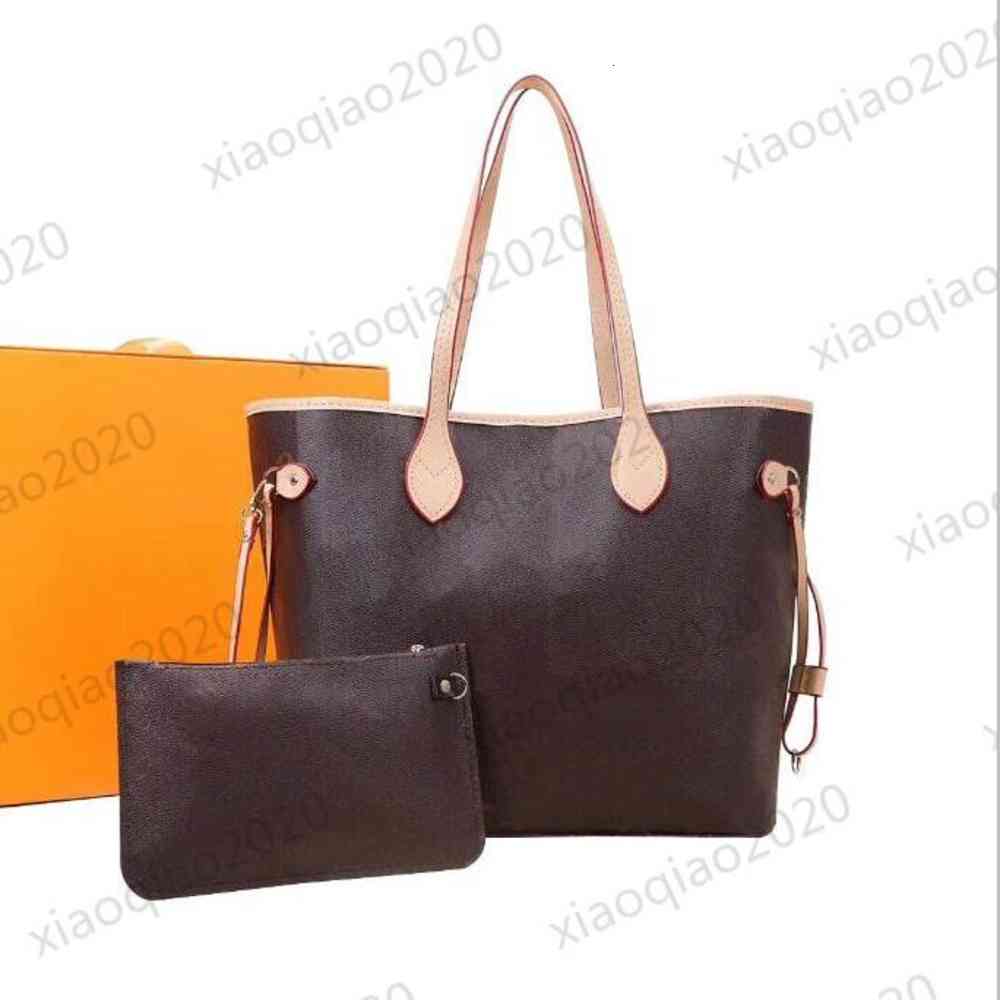 

2pcs set Top quality Women leather bag handbag ladies designer handbags lady clutch purse retro shoulder bags wallet