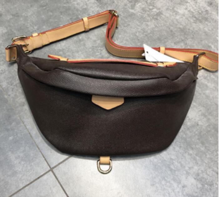 

2021 Men Womens Waist Bag Designer Shouilder Bags Real Leather Handbag Fashion small purse Branded Tote hanging poacket