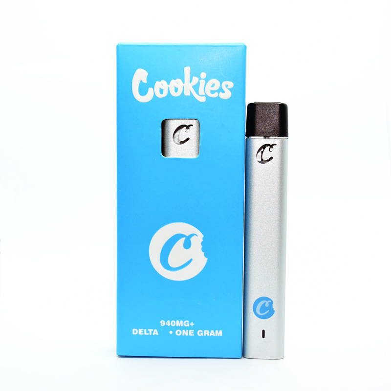 

COOKIES E cigarettes 240mah Rechargeable battery THC0 D8 Vape Pen Disposable pod Device empty pods full gram 1ml Capacity
