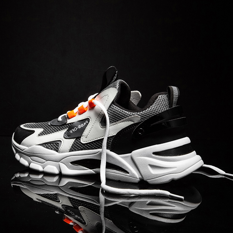 

Summer Women Men Running Shoes Casual Student Outdoor Sports Sneakers Black Beige Grey Size 39-44 Code 65-727