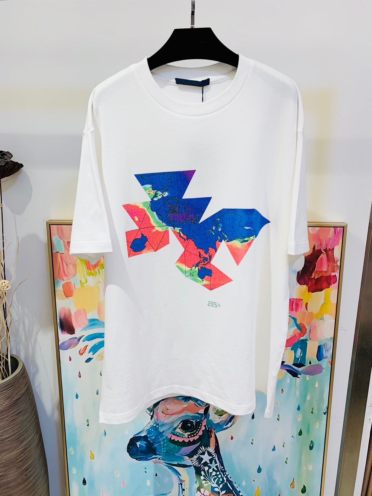 

2021 pocket folded white black man and woman t-shirts