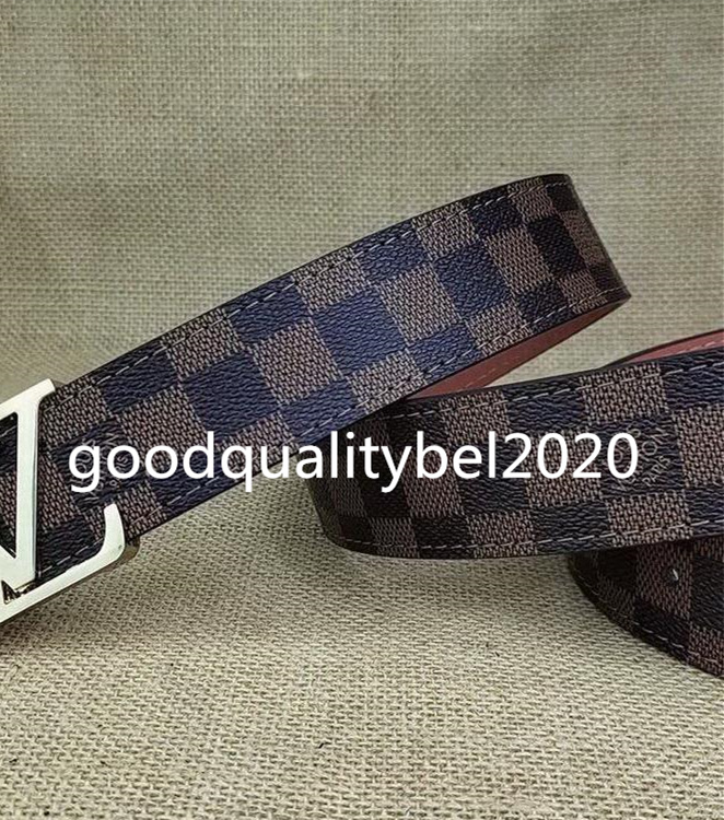 

2021 Mens Women Luxury Designer Belts Animal Letter Casual Smooth Needle Buckle Belt Width 3.8cm Highly Quality With Box Wholesale, Black;brown