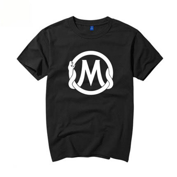 

2021 new MEN shirt Mamba And Mambacita T-Shirt, White;black
