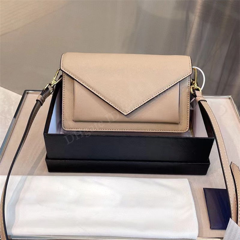 

Fashion Lady Shoulder Crossbody Bag Messenger Handbag Purse Wallets Totes Plain Envelope Hasp Triangle Interior Slot Pocket Letter Luxury Designers Bags Handbags, Color a
