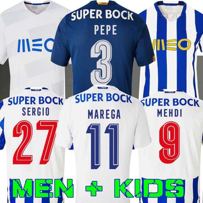 

2021 soccer jerseys Sergio Oliveira Mehdi Moussa Luis Diaz Mateus Evanilson PEPE Man fourth football shirt Otavio Porto uniform short sleeve, Black