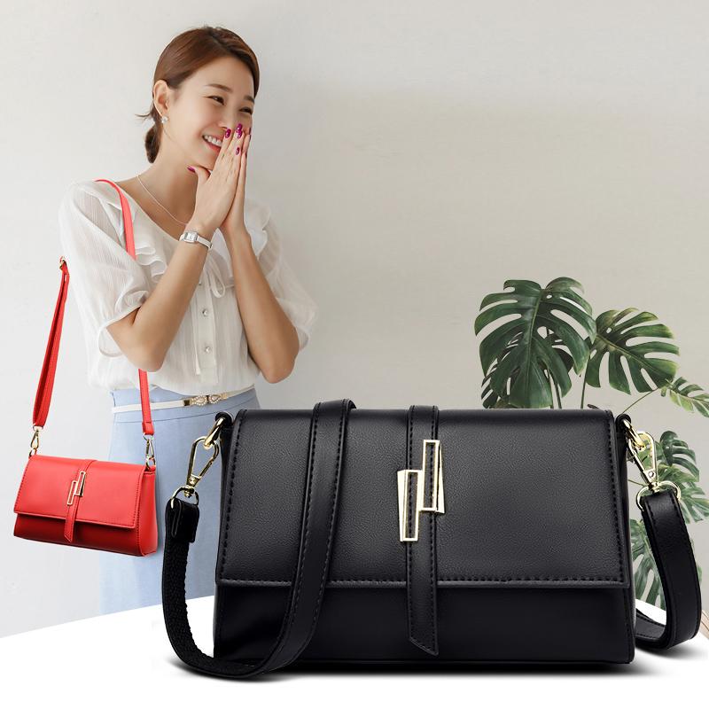 

Evening Bags Ladies' Bag Spring And Summer Shoulder Crossbody Fashion Atmosphere Mother Urban Simple Portable Small Square, Black