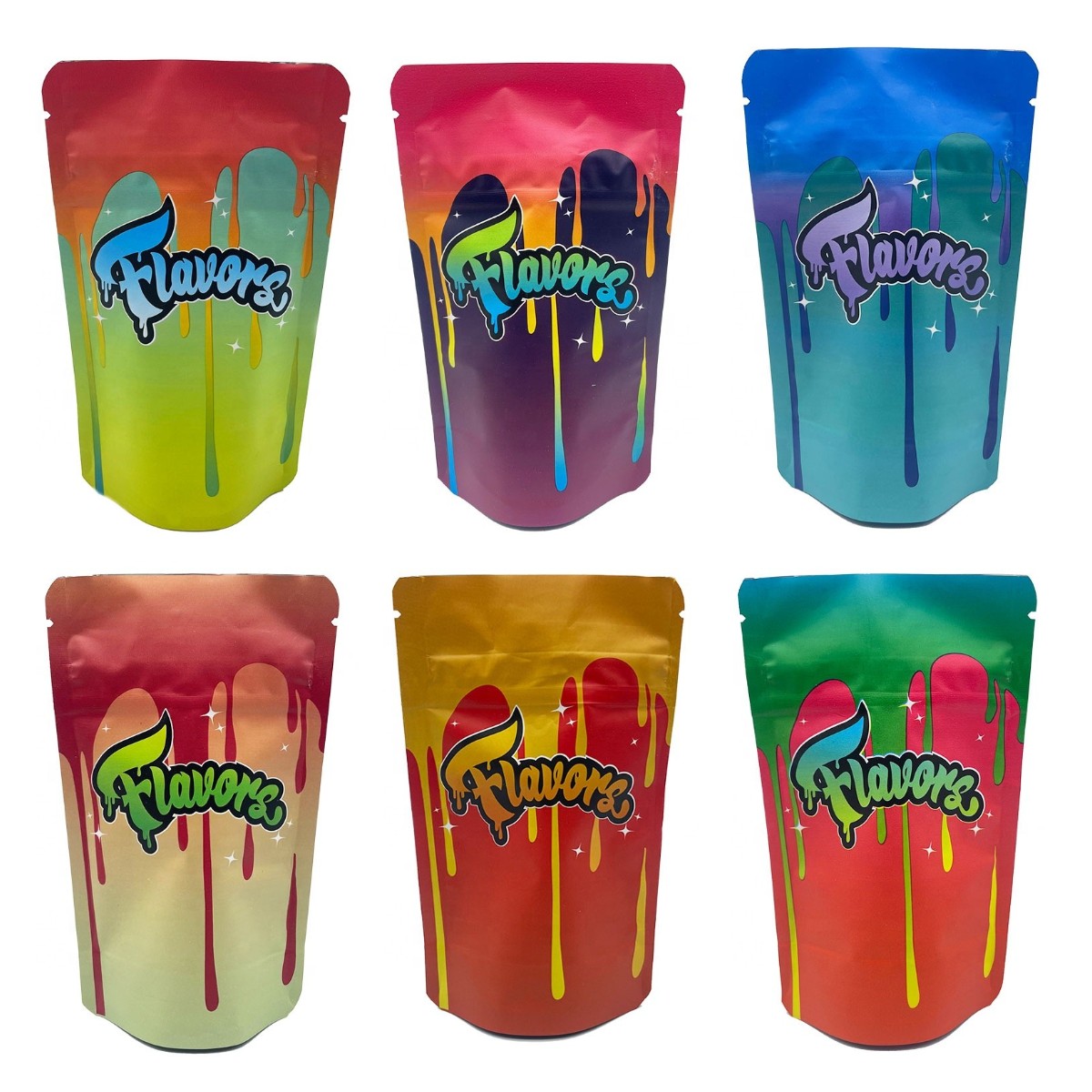 

cookie packaging bag name flavors stand up pouch with child proof zipper 3.5 g flower bags