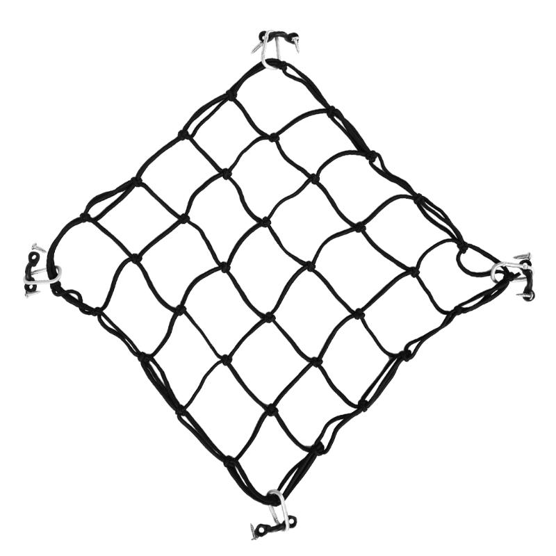 

Rafts/Inflatable Boats Kayak Canoe Boat Package Carrier Deck Cargo Luggage Mesh Net 40x40cm Super Stretch Bungee DIY Accessories
