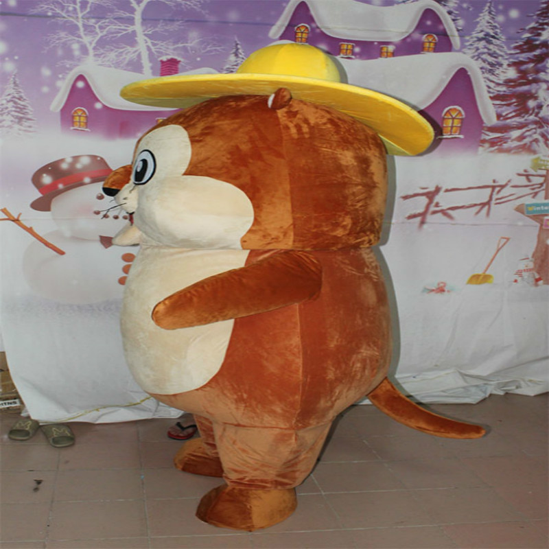 Mascot CostumesLittle Mole Mascot Costume uits Party Game Dress Outfits Clothing Advertising Carnival Halloween Xmas Easter Adult Size-image-747573526