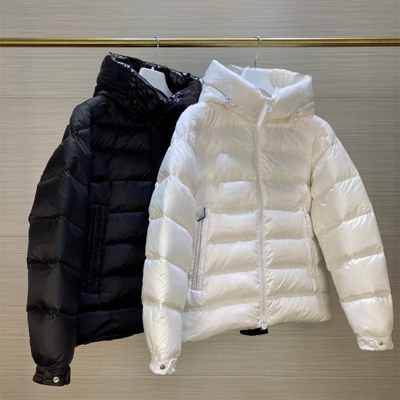 

Classic Winter Down Jacket Bothside Letters Men Windproof Warm Solid Down Coat Jackets Women Coats Streetwear Homme Fashion Outdoor Outwear, Customize