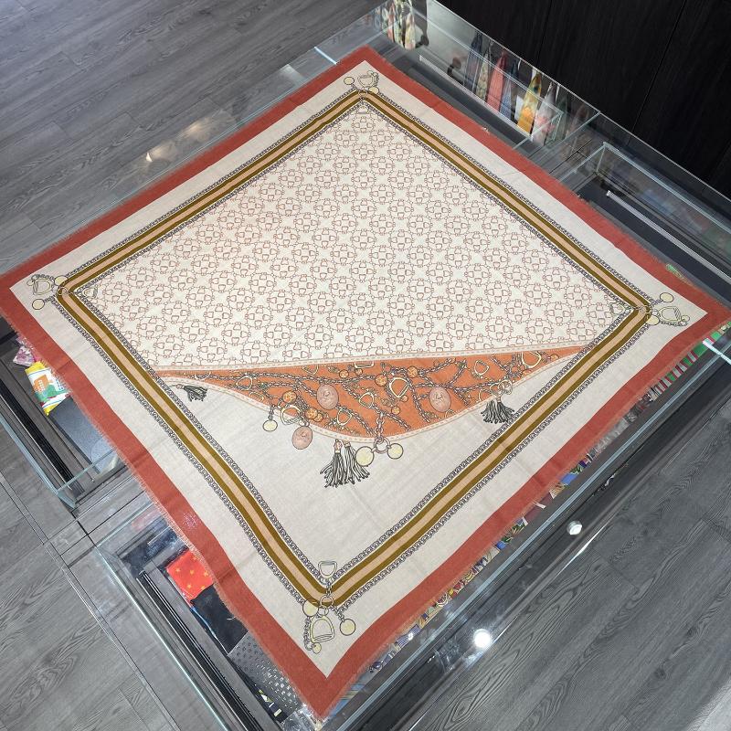 

Scarves Tassel Luxury Winter Scarf Women Pashmina Shawl,designer Cashmere Shawl,luxury Designers 110cm Shawls, Blue;gray