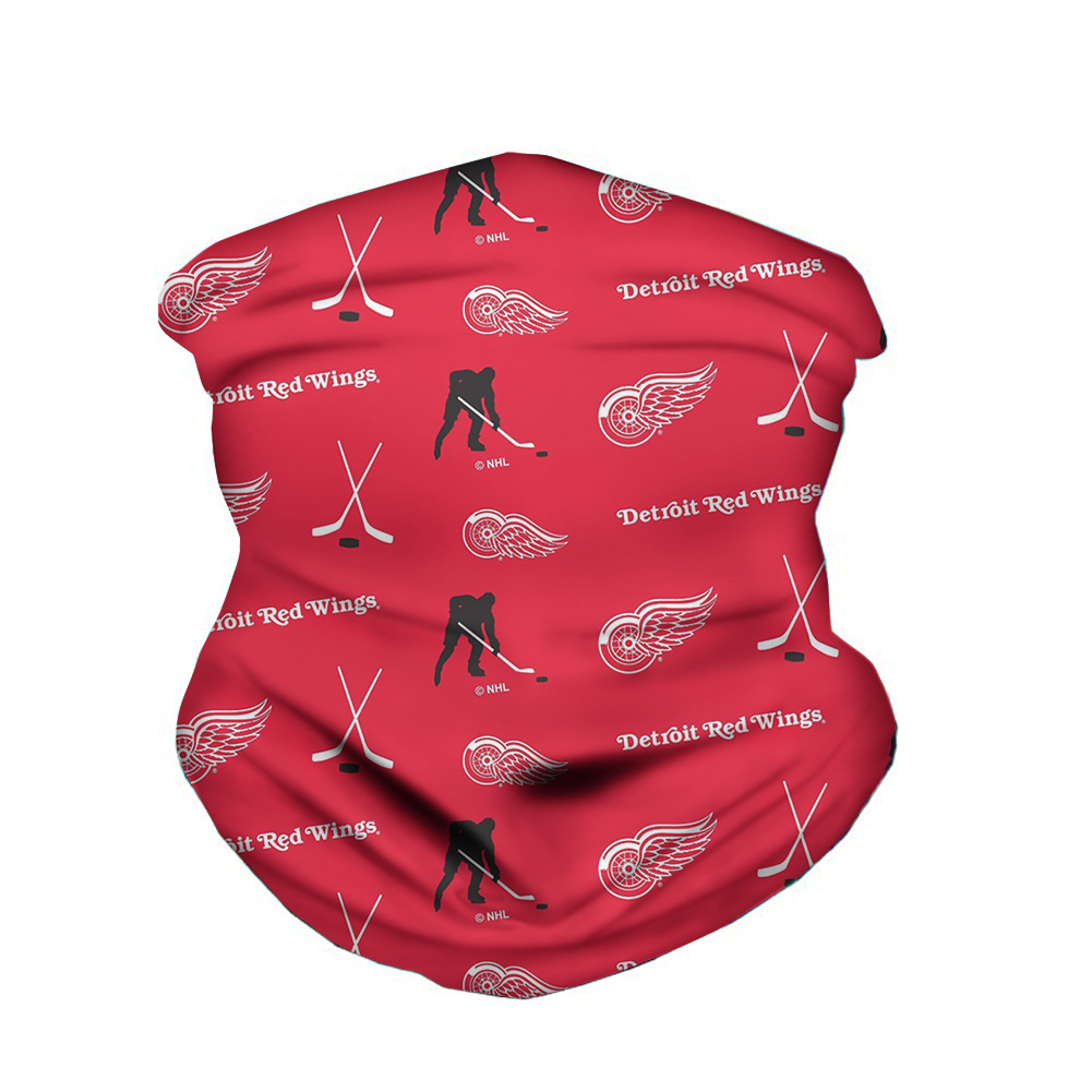 Les principales équipes de hockey de quatre ligues à la statistique United autour de Bib extérieure Hommes et Femmes Mask Mask Foulard magique
