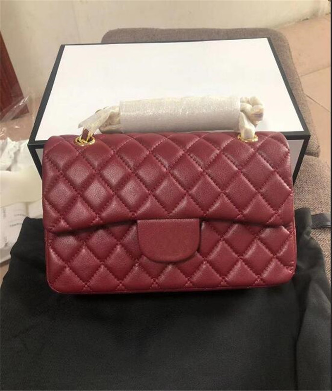 

classic 5A+top quality bag brands Luxury designer women purse 2021 original handbags imitation large-capacity wallet lambs skin handbag messenger shoulder bags, Cream