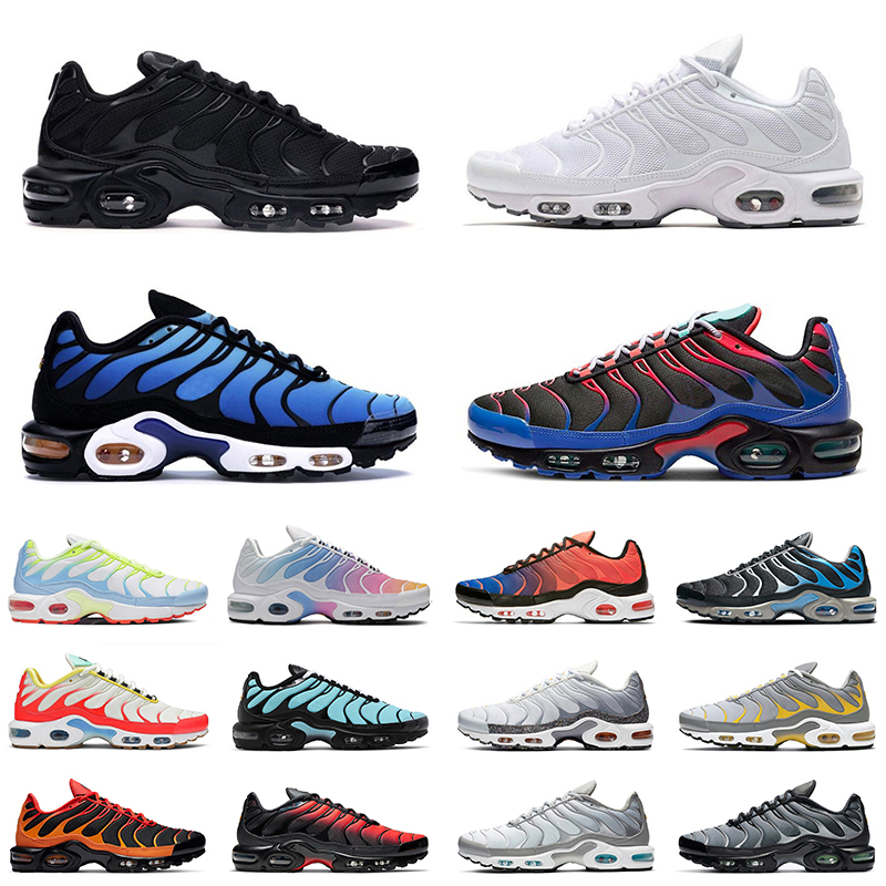 

tn plus Parachute men women Running Shoes trainers Hyper blue Crater White Volt Triple Black Voltage Purple Wolf Grey mens outdoor sneakers, # 32