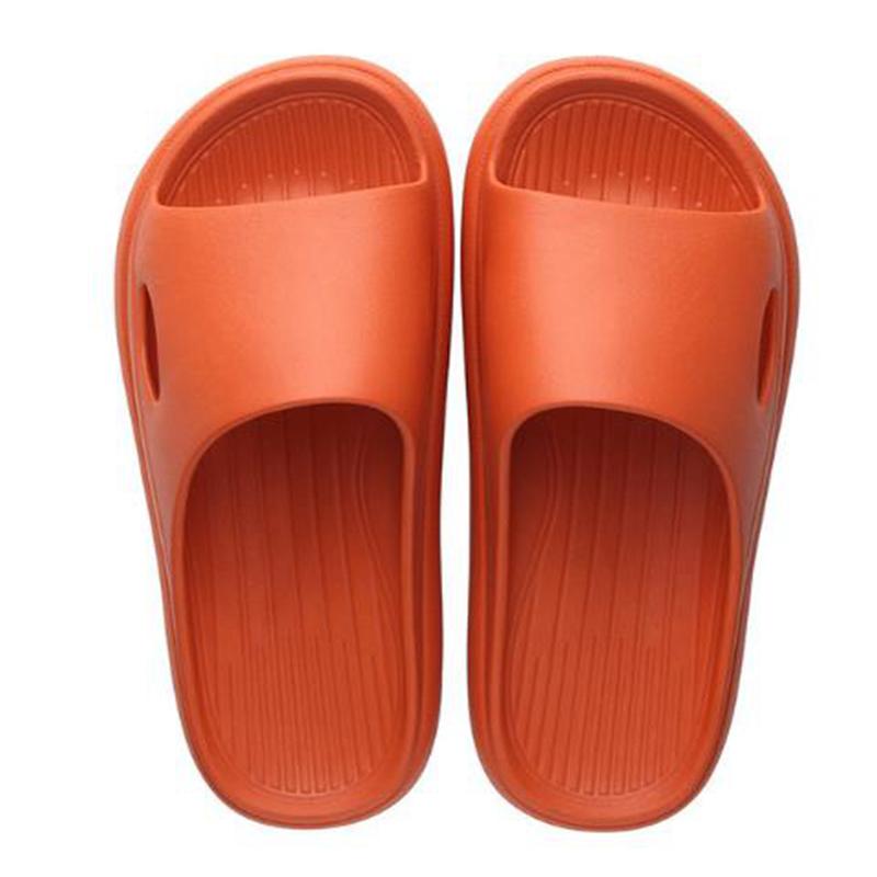 

Slippers 2021Summer Women Thick Platform Beach Eva Soft Sole Slide Sandals Couple Indoor Bathroom Anti-slip Shoes, Dark green