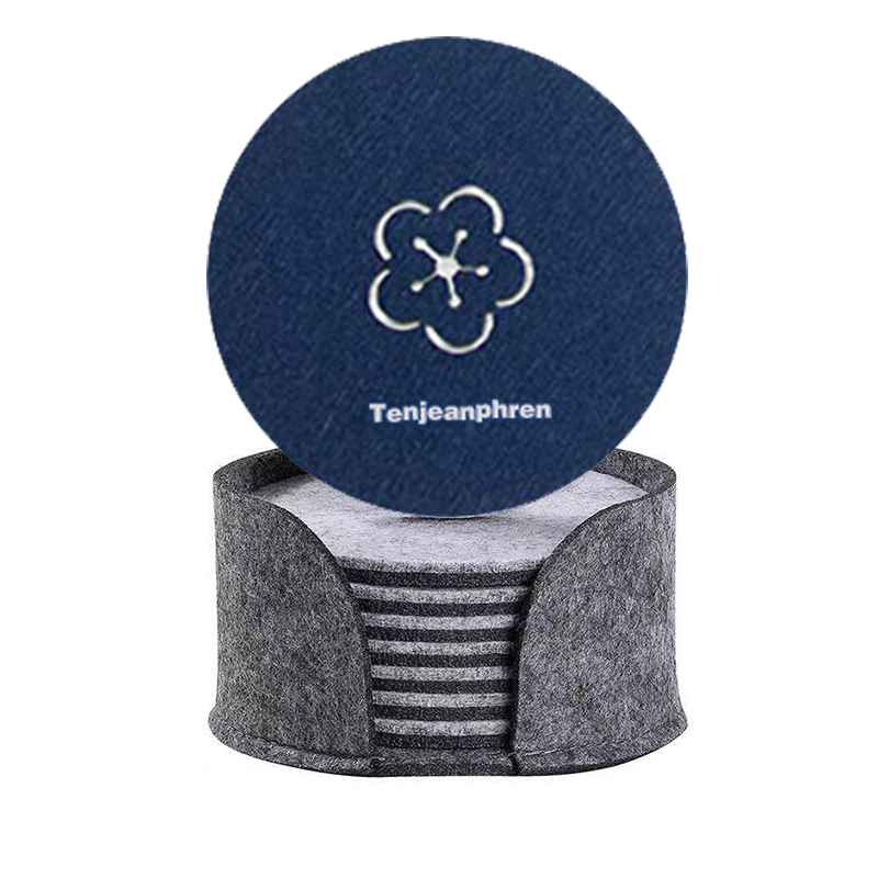 

Tenjeanphren Coaster Insulation Pad Dining Table Non-slip Pot Mat Bowl Mat Large Creative Tea Coaster