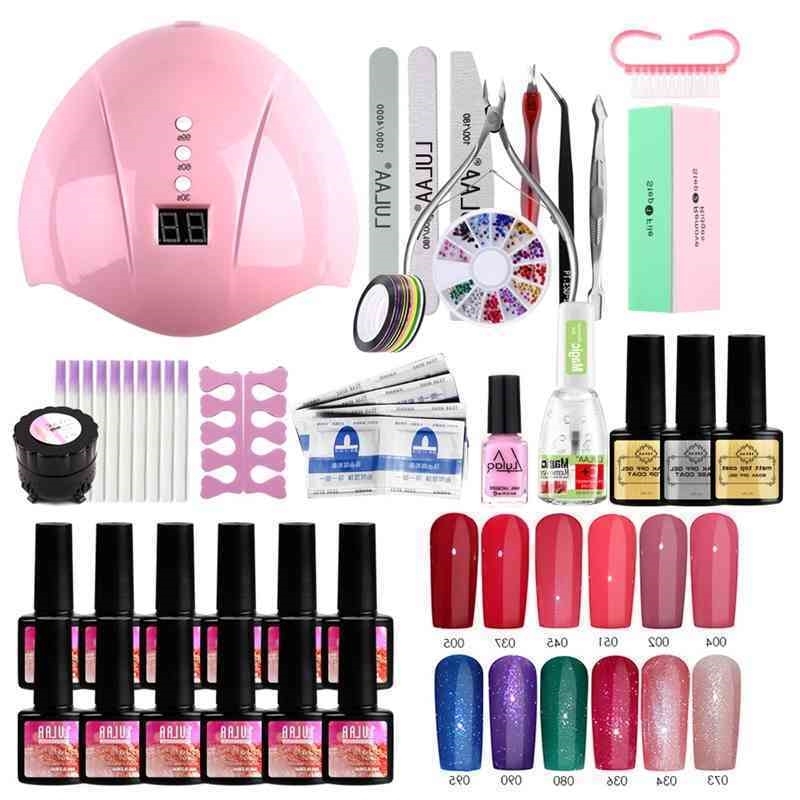 

sleeve oil New manicure Manicure Nail set UV/LED nail polish phototherapy machine lamp