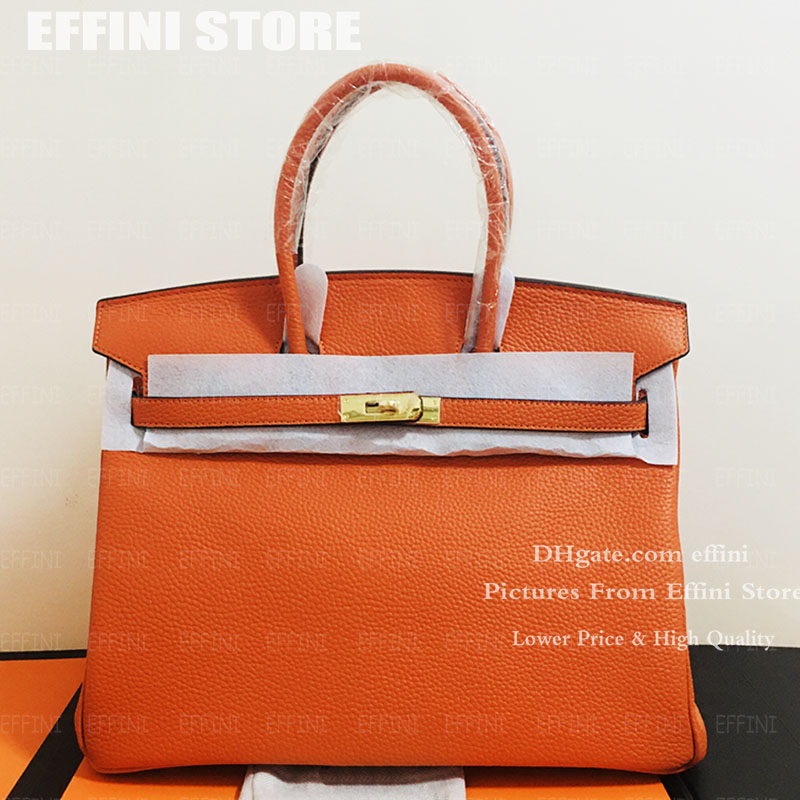 

35 30cm Designer Bags Handbag Purse Women Berkin Tote Genuine Leather Handbags Lady Fashion Luxurys Designers Shoulder Crossbody Bag 2021 Gold Hardware, Red