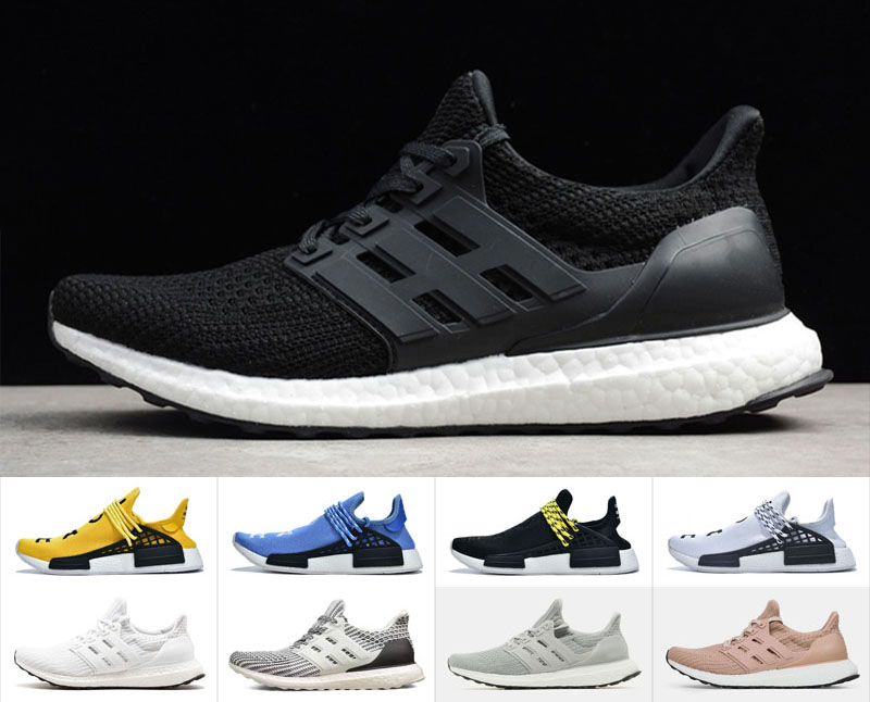 

Ultra Boosts 4.0 Running Shoes ultraboost 21 Mens Sneakers Human Race Oreo Orca Navy Multicolor Trainers Shoe For Women, R11
