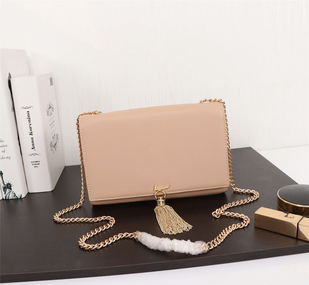 

Mona_bag Classic Style Fashion bags luxury designers Handbags With tassel Genuine Leather chain lady handbag 311228 size 22cm, Black with gold hardware