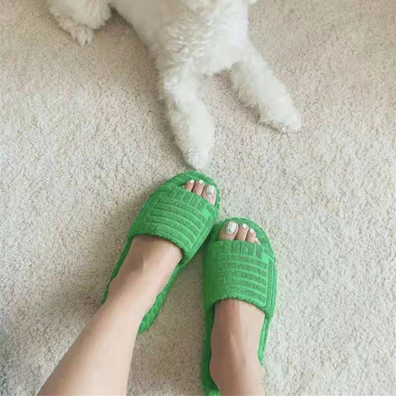 

Designer slides men's womens slippers Sandals beach slipper platform designer women's sandals couple shoes slippers stripe casual slippers belt box 34-44, Shoes box