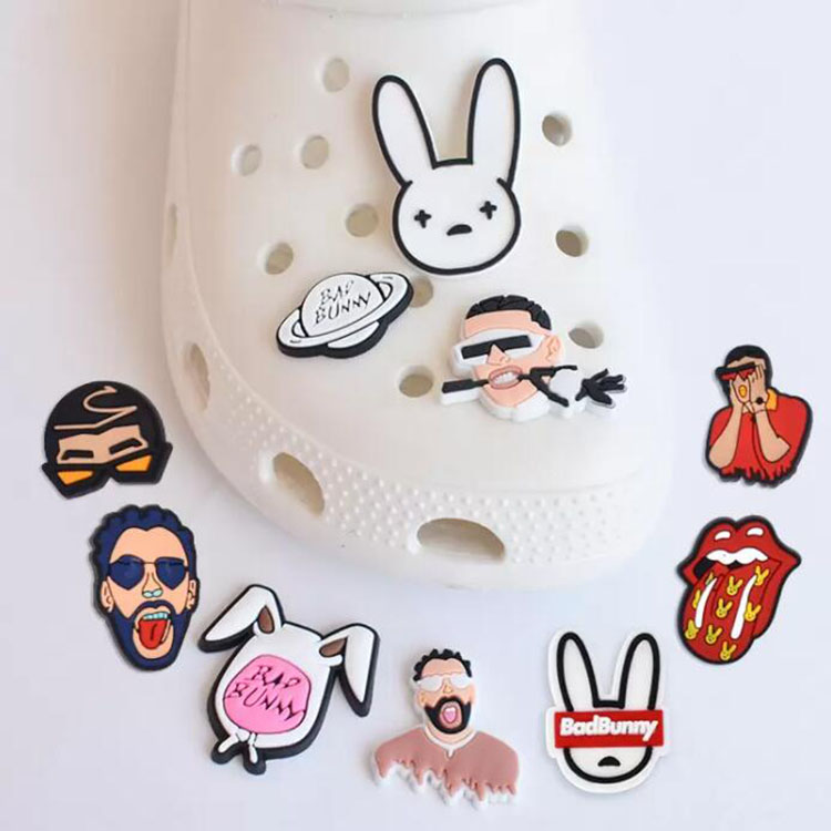 

fast ship cartoon shoe charms pvc clog charms shoes decoration buckle accessories bracelet wristband part gift