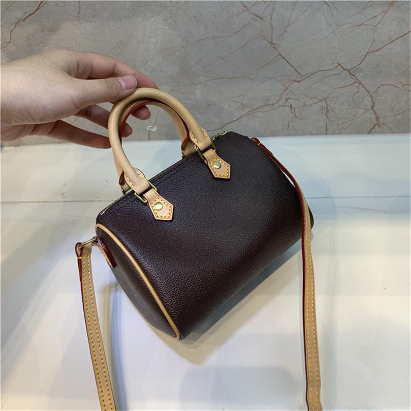 

Luxary designer fashion bags lady Genuine leather brand handbag with letters old flower handbags shoulder bag high quality, Make up the difference