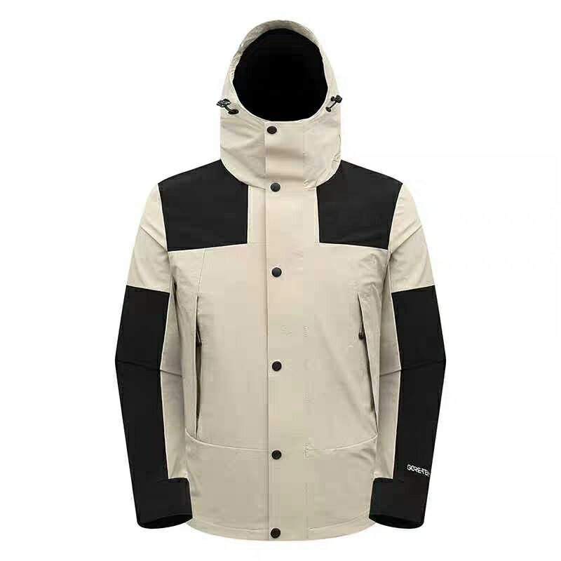 

fashion men's jacket luxury leisure windbreaker high quality mountaineering travel clothes S-XL, 12