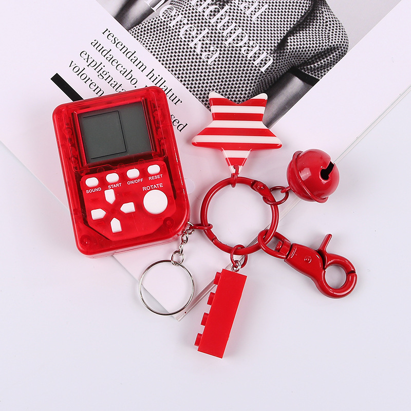 

Fashion Accessories 80's memory mini game keychain