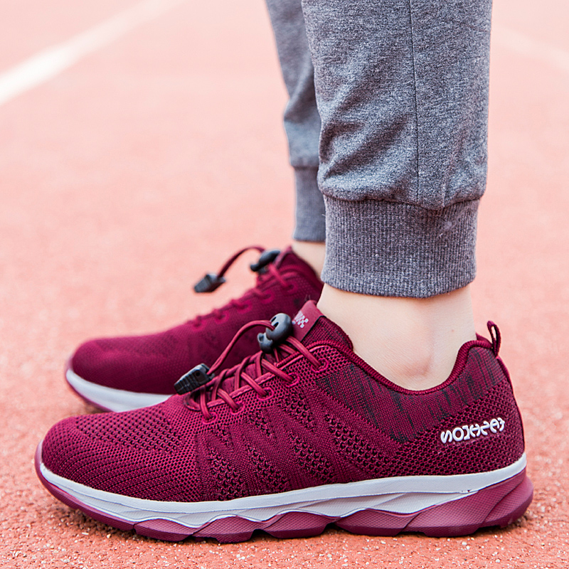 

2021 Designer Running Shoes For Women Rose Red Fashion womens Trainers High Quality Outdoor Sports Sneakers size 36-41 we