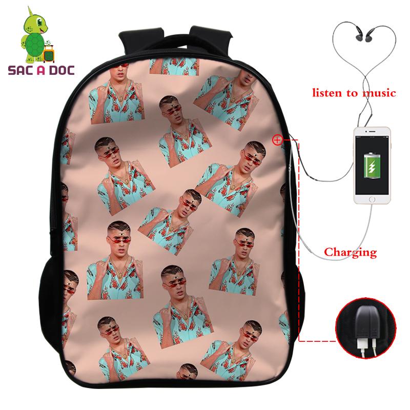 

Bad Print Backpacks Students Harajuku Bookbag 16 Inch Teenager School Bags Boys Girls 3d Back Pack Men Women Book Bag Backpack