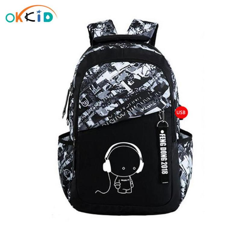 

School Bags For Boys Book Bag Student Sports Backpack Sling Chest Pack Teenage Large Stationery