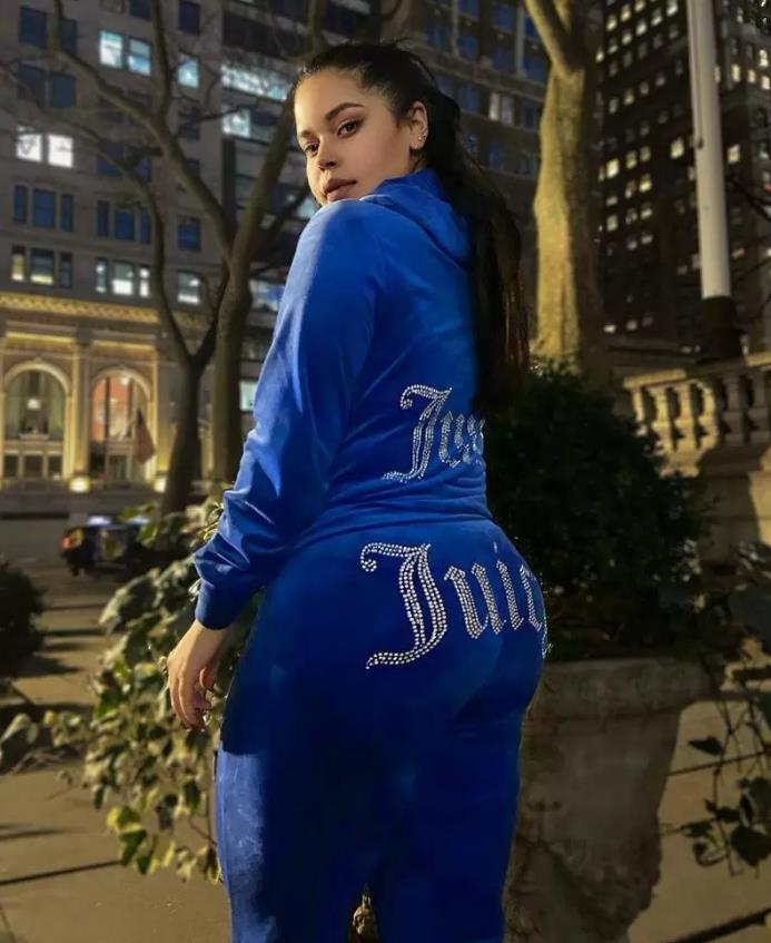 

spring designer tracksuits Womens Two Piece Pants Velvet Tracksuit Women Coutoure Set Track Suit Couture Coture Sweatsuits