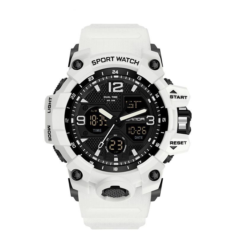 

Wristwatches Military Men's Digital Watches Top Waterproof Sports Fashion Quartz Watch Male Clock Relogio Masculino, Men 9