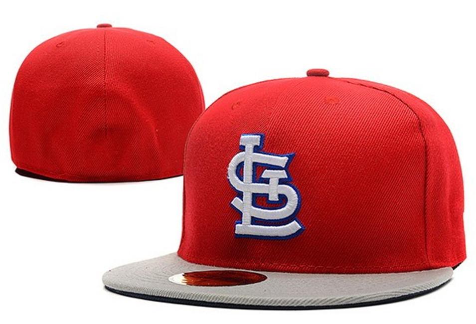 

Men's Fan's STL Red Color  Adjustable Hat Fashion Brand Hip Hop Flat Brim All Team Baseball Letter A's Snapback Caps, Blue;gray