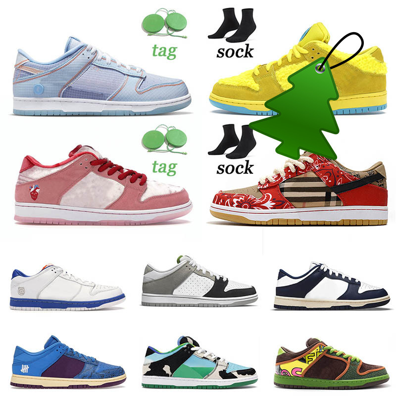 

Authentic Sports Sb Dunks Running Shoes Fashion Cactus Jack Red Vintage Navy Medicom Union Blue De La Soul Goldenrod Laser Orange Women Men, C12 barely green 36-40