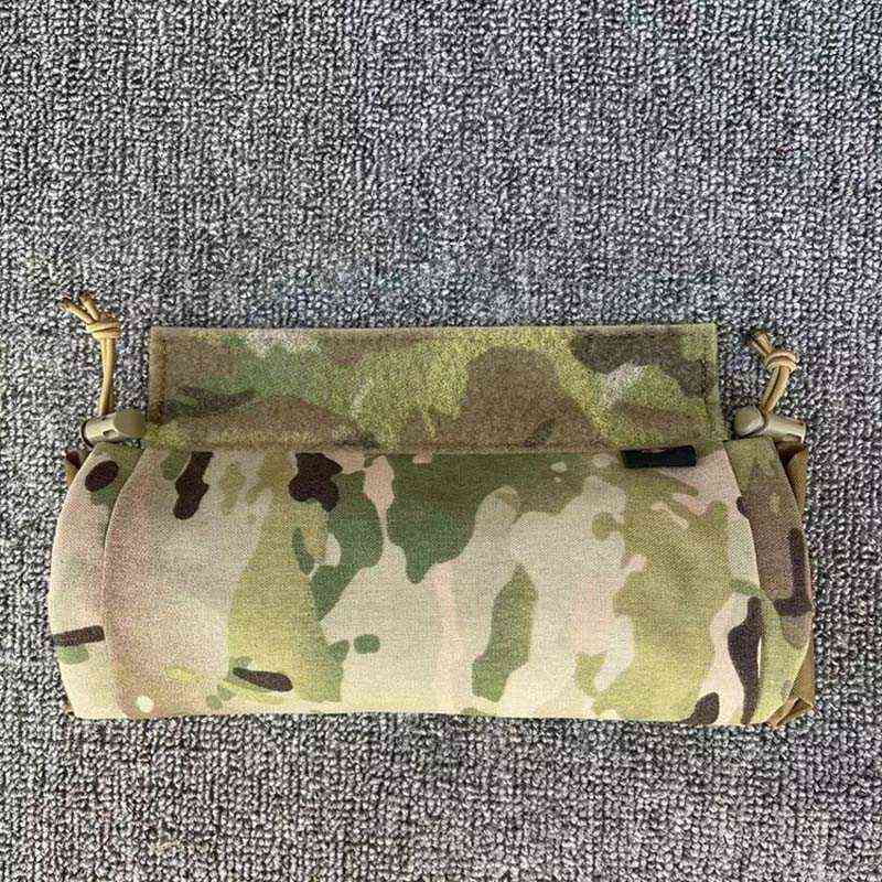 

NEW Tactical Medical Bag Tactical Vest Chest Hanging Roll Medical Trauma Pouch for D3CRM MK4 W220225, Cb