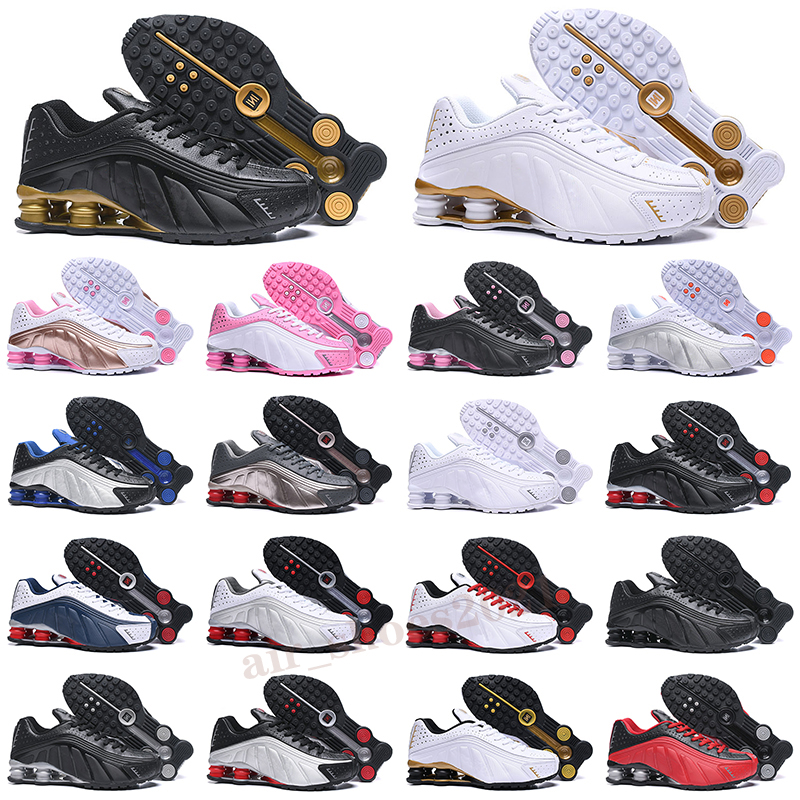 

Fashion R4 Mens Running Shoes Designer Neymar Black Metallic Silver Comet Red Gold Triple White Trainers Sneakers, Color 18