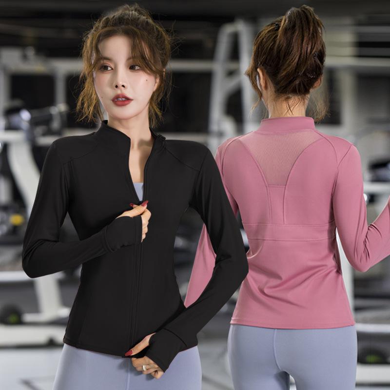 

Women's Jackets Winter Jacket Casual Windbreaker Warm Coat Female Outwear Yoga Crop Top Running Sport Harajuku Woman Clothes, Black;brown