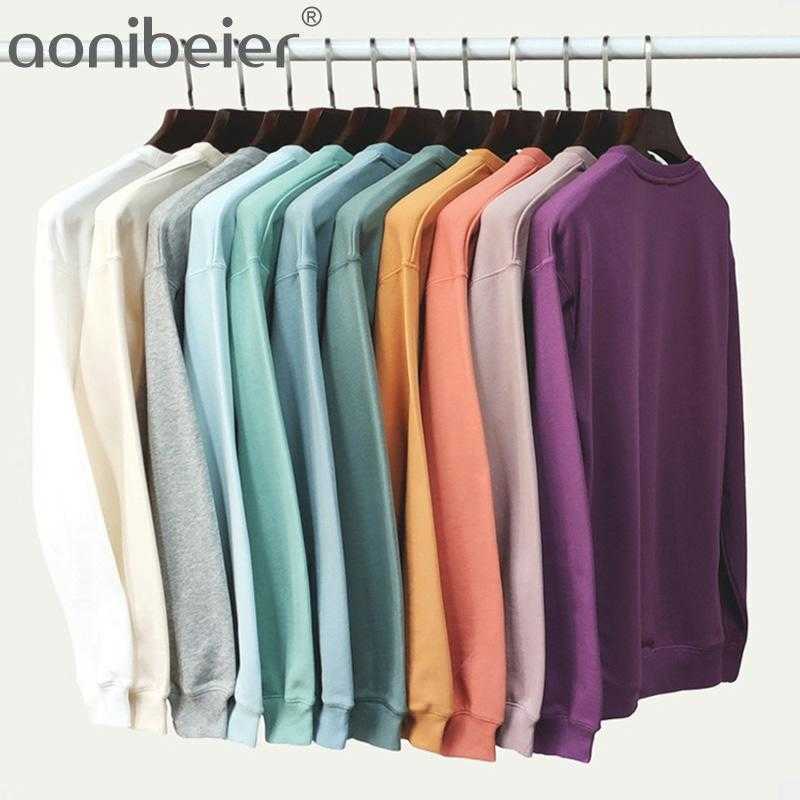 

Tracksuit Casual Workout Pullovers Spring Autumn Women Sportswear Female Long Sleeve Drop Shoulder Loose Sweatshirt 210604, Purple