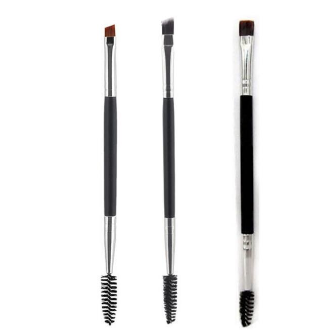 

High quality with logo #12 #7 #15 #20 elf Makeup Brushes Large Synthetic Brow Eyebrow Makeup Brushes Kit Pinceis Double head eyebrow brush