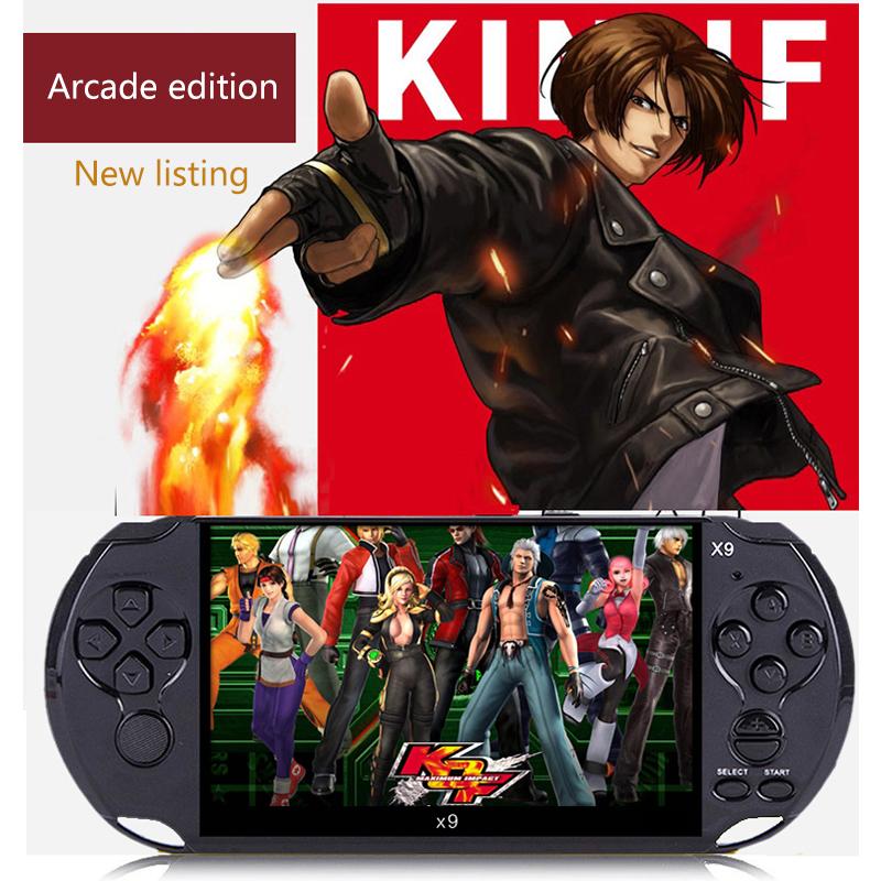 

Plus Double Rocker Handheld Retro Game Console Video Player MP5 TF Card For GBA/NES 10000 Games Portable Players