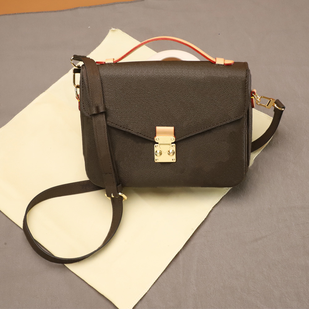 

Ladies Shoulder Bag 2021 Luxury Handbag Genuine Leather Designer Edition All-match Girl Xiaofang Messenger 75% Off Factory Store Sale